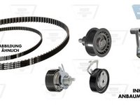 Set curea de distributie VW POLO (6N1), VW POLO limuzina (6KV2), SEAT AROSA (6H) - OPTIBELT KT 1209