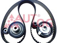 Set curea de distributie VW POLO limuzina (6KV2), AUDI A3 (8L1), SKODA OCTAVIA (1U2) - AUTLOG ZK1039