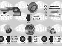 Set curea de distributie VW POLO limuzina (6KV2), SEAT INCA (6K9), AUDI A3 (8L1) - SASIC 1756002