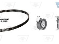 Set curea de distributie VW SHARAN (7M8, 7M9, 7M6), AUDI A3 (8L1), SEAT ALHAMBRA (7V8, 7V9) - OPTIBELT KT 1296