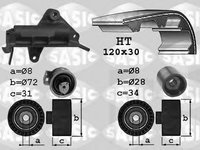 Set curea de distributie VW SHARAN (7M8, 7M9, 7M6), FORD GALAXY (WGR), VW PASSAT limuzina (3B2) - SASIC 1756019