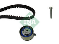 Set curea de distributie VW TOUAREG (7LA, 7L6, 7L7) (2002 - 2010) INA 530 0481 10 piesa NOUA