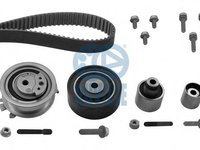 Set curea de distributie VW TOURAN (1T1, 1T2), AUDI A3 (8P1), VW MULTIVAN Mk V (7HM, 7HN, 7HF, 7EF, 7EM, 7EN) - RUVILLE 5634970