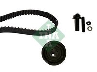 Set curea de distributie VW Transporter T4 Platou/Sasiu (70E, 70L, 70M, 7DE, 7DL, 7D) (An fabricatie 07.1990 - 04.2003, 60 - 68 CP, Diesel) - OEM - INA: 530000310 |530 0003 10 - LIVRARE DIN STOC in 24 ore!!!