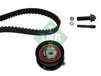 Set curea de distributie VW Transporter T4 Van (70A, 70H, 7DA, 7DH) (An fabricatie 07.1990 - 04.2003, 60 - 68 CP, Diesel) - OEM - INA: 530016410 |530 0164 10 - LIVRARE DIN STOC in 24 ore!!!