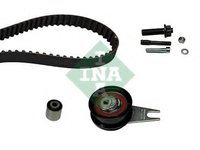 Set curea de distributie VW VENTO (1H2) (1991 - 1998) INA 530 0057 10 piesa NOUA