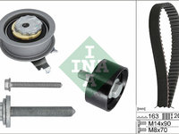 SET CUREA DISTRIBUTIE AUDI A3 Limousine (8VS, 8VM) 1.5 TFSI 35 TFSI 150cp INA 530 0711 10 2017 2018 2019 2020