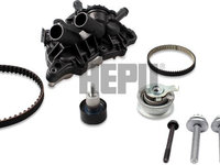 Set curea distributie cu pompa apa AUDI A1 A3 SEAT LEON LEON SC SKODA OCTAVIA III VW GOLF VII JETTA IV POLO V 1.2-1.4H 04.11- HEPU PK06850