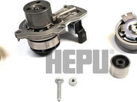 Set curea distributie cu pompa apa AUDI A1 SEAT IBIZA IV IBIZA IV SC IBIZA IV ST TOLEDO IV SKODA FABIA III RAPID VW POLO POLO V 1.4D 02.14- HEPU PK06790