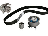 SET CUREA DISTRIBUTIE CU POMPA APA AUDI A2 (8Z0) 1.2 TDI 61cp CONTITECH CT 1028 WP4 2001 2002 2003 2004 2005