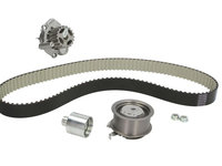 SET CUREA DISTRIBUTIE CU POMPA APA AUDI A3 (8L1) 1.9 TDI quattro 1.9 TDI 100cp 130cp DAYCO DAYKTBWP2961 2000 2001 2002 2003