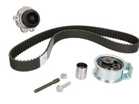 SET CUREA DISTRIBUTIE CU POMPA APA AUDI A4 B6 (8E2) 1.9 TDI 1.9 TDI quattro 101cp 130cp HEPU PK05502 2000 2001 2002 2003 2004