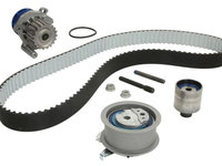 SET CUREA DISTRIBUTIE CU POMPA APA AUDI A4 B7 (8EC) 2.0 TDI 1.9 TDI 2.0 TDI quattro 116cp 126cp 140cp SKF VKMC 01250-1 2004 2005 2006 2007 2008