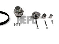 SET CUREA DISTRIBUTIE CU POMPA APA AUDI TT Roadster (FV9, FVR) 2.0 TDI 2.0 TDI quattro 184cp HEPU PK06690M 2014