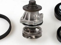 Set curea distributie cu pompa apa BMW 3 E36 5 E34 5 E39 7 E38 Z3 E36 2.0/2.5/2.8 03.90-06.03 HEPU PK04720