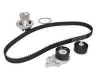 SET CUREA DISTRIBUTIE CU POMPA APA CHEVROLET NUBIRA Estate 1.6 LPG 1.6 109cp CONTITECH CT 887 WP2 2005 2006 2007 2008 2009 2010 2011