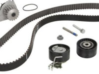 Set curea distributie cu pompa apa cu rolls 2 buc set CITROEN C2, C3 I, C4, C4 I, PEUGEOT 1007, 206, 207, 307 1.4 10.03-