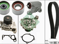 SET CUREA DISTRIBUTIE CU POMPA APA MAZDA 6 Saloon (GG) 2.0 DI (GG14) 121cp 136cp 143cp INA 530 0519 30 2002 2003 2004 2005 2006 2007