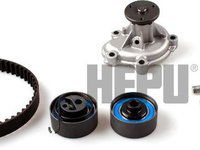 Set curea distributie cu pompa apa OPEL ASTRA H ASTRA H CLASSIC ASTRA H GTC CORSA D MERIVA A ZAFIRA B ZAFIRA B/MINIVAN 1.7D 08.06- HEPU PK03723