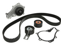 SET CUREA DISTRIBUTIE CU POMPA APA PEUGEOT 301 1.6 HDI 90 92cp INA 530 0578 30 2012