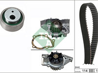 SET CUREA DISTRIBUTIE CU POMPA APA PEUGEOT 306 (7B, N3, N5) 2.0 ST 1.6 SR 121cp 89cp INA 530 0258 31 1994 1995 1996 1997 1998 1999 2000 2001