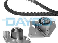 SET CUREA DISTRIBUTIE CU POMPA APA RENAULT GRAND SCENIC III (JZ0/1_) 1.9 dCi 131cp DAYCO DAYKTBWP4650 2009