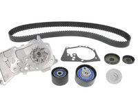 SET CUREA DISTRIBUTIE CU POMPA APA RENAULT MEGANE III Grandtour (KZ0/1) 1.6 BiFuel (KZ03) 1.6 16V (KZ0U, KZ1B, KZ1U) 110cp SKF VKMC 06021 2008