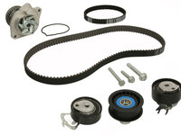 SET CUREA DISTRIBUTIE CU POMPA APA SKODA OCTAVIA II Combi (1Z5) 1.4 80cp BOSCH 1 987 946 907 2006 2007 2008 2009 2010 2011 2012 2013