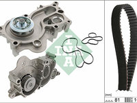 SET CUREA DISTRIBUTIE CU POMPA APA VW CADDY ALLTRACK MPV (Saab) 1.0 TSI 102cp INA 530 0744 30 2015