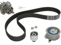 SET CUREA DISTRIBUTIE CU POMPA APA VW GOLF IV (1J1) 1.9 TDI 4motion 1.9 TDI 150cp CONTITECH CT 1028 WP5 2000 2001 2002 2003 2004 2005