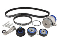 SET CUREA DISTRIBUTIE CU POMPA APA VW POLO (6N2) 1.6 16V GTI 125cp SKF VKMC 01121-2 1999 2000 2001