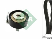 Set curea distributie (curea+rola) FORD B-MAX, C-MAX II, ECOSPORT, FIESTA VI, FIESTA VII, FOCUS III, GRAND C-MAX, MONDEO V, TOURNEO CONNECT V408 NADWOZIE WIELKO 1.0/1.1 02.12-