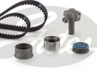 Set curea distributie (curea+rola) HYUNDAI H-1/STAREX, SANTA FE I, SONATA IV, KIA SORENTO I 2.4 03.98-