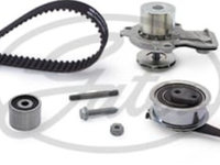 Set curea distributie (curea + role + pompa de apa) cu pompa de apa AUDI A1, SEAT IBIZA IV, IBIZA IV SC, IBIZA IV ST, TOLEDO IV, SKODA FABIA III, RAPID, VW POLO, POLO V 1.4D 02.14-