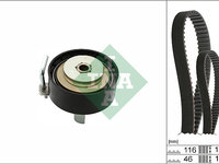 SET CUREA DISTRIBUTIE FORD FIESTA VII Van 1.1 Ti-VCT 71cp 75cp 86cp INA 530 0700 10 2019