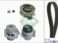 Set curea distributie + pompa apa AUDI A3 Hatchback (8L1) (An fabricatie 09.1996 - 05.2003, 101 - 102 CP, Benzina) - Cod intern: W20204346 - LIVRARE DIN STOC in 24 ore!!!