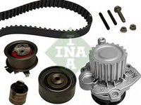 Set curea distributie + pompa apa AUDI A3 Hatchback (8P1) (An fabricatie 05.2003 - 08.2012, 136 - 140 CP, Diesel) - OEM - INA: 530040530 |530 0405 30 - LIVRARE DIN STOC in 24 ore!!!