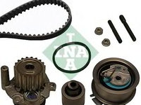 Set curea distributie + pompa apa AUDI A4 B7 Limuzina (8EC) (An fabricatie 11.2004 - 06.2008, 116 - 140 CP, Diesel) - OEM - INA: 530020132 |530 0201 32 - LIVRARE DIN STOC in 24 ore!!!