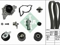 Set curea distributie + pompa apa AUDI A6 C5 Limuzina (4B2) (An fabricatie 07.1997 - 01.2005, 150 - 180 CP, Diesel) - OEM - INA: 530053930 |530 0539 30 - LIVRARE DIN STOC in 24 ore!!!