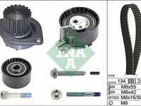 Set curea distributie + pompa apa CITROEN Berlingo / Berlingo First I Van (M) (An fabricatie 10.2000 - 03.2008, 109 - 110 CP, Benzina) - Cod intern: W20204386 - LIVRARE DIN STOC in 24 ore!!!