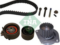 Set curea distributie + pompa apa CITROEN Berlingo / Berlingo First I Van (M) (An fabricatie 10.2000 - 03.2008, 109 - 110 CP, Benzina) - OEM - INA: 530023730 |530 0237 30 - LIVRARE DIN STOC in 24 ore!!!