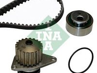 Set curea distributie + pompa apa CITROEN ZX Estate (N2) (An fabricatie 10.1993 - 10.1997, 75 CP, Benzina) - OEM - INA: 530001630 |530 0016 30 - LIVRARE DIN STOC in 24 ore!!!