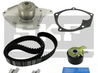 Set curea distributie + pompa apa DACIA Logan I MCV (KS) (An fabricatie 02.2007 - ..., 68 - 86 CP, Diesel) - OEM - SKF: VKMC06134-2|VKMC 06134-2 - LIVRARE DIN STOC in 24 ore!!!