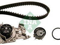 Set curea distributie + pompa apa DACIA Logan I Limuzina (LS) (An fabricatie 02.2006 - ..., 75 - 76 CP, Benzina, Benzina/Etanol, (LPG)) - OEM - INA: 530019530 |530 0195 30 - LIVRARE DIN STOC in 24 ore!!!