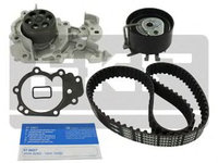 Set curea distributie + pompa apa DACIA Sandero I (SD) (An fabricatie 11.2008 - ..., 75 - 76 CP, Benzina, Benzina/Etanol, (LPG)) - OEM - SKF: VKMC06002 |VKMC 06002 - LIVRARE DIN STOC in 24 ore!!!