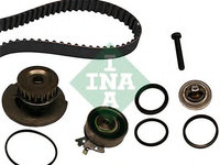 Set curea distributie + pompa apa DAEWOO Nexia I Limuzina (N100) (An fabricatie 02.1995 - 08.1997, 60 - 75 CP, Benzina) - OEM - INA: 530000430 |530 0004 30 - LIVRARE DIN STOC in 24 ore!!!