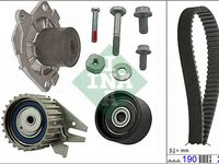 Set curea distributie + pompa apa FIAT Croma II Estate (194) (An fabricatie 06.2005 - ..., 115 - 120 CP, Diesel) - OEM - INA: 530062430 |530 0624 30 - LIVRARE DIN STOC in 24 ore!!!