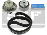 Set curea distributie + pompa apa FIAT Idea (350) (An fabricatie 10.2005 - ..., 77 - 78 CP, Benzina, (LPG)) - OEM - SKF: VKMC02206-2|VKMC 02206-2 - LIVRARE DIN STOC in 24 ore!!!