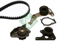 Set curea distributie + pompa apa FIAT Scudo I Van (220) (An fabricatie 02.1996 - 12.2006, 69 - 90 CP, Diesel) - OEM - INA: 530009630 |530 0096 30 - LIVRARE DIN STOC in 24 ore!!!