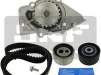 Set curea distributie + pompa apa FIAT Scudo I Estate (220) (An fabricatie 04.1998 - 12.2006, 69 CP, Diesel) - OEM - SKF: VKMC03244 |VKMC 03244 - LIVRARE DIN STOC in 24 ore!!!